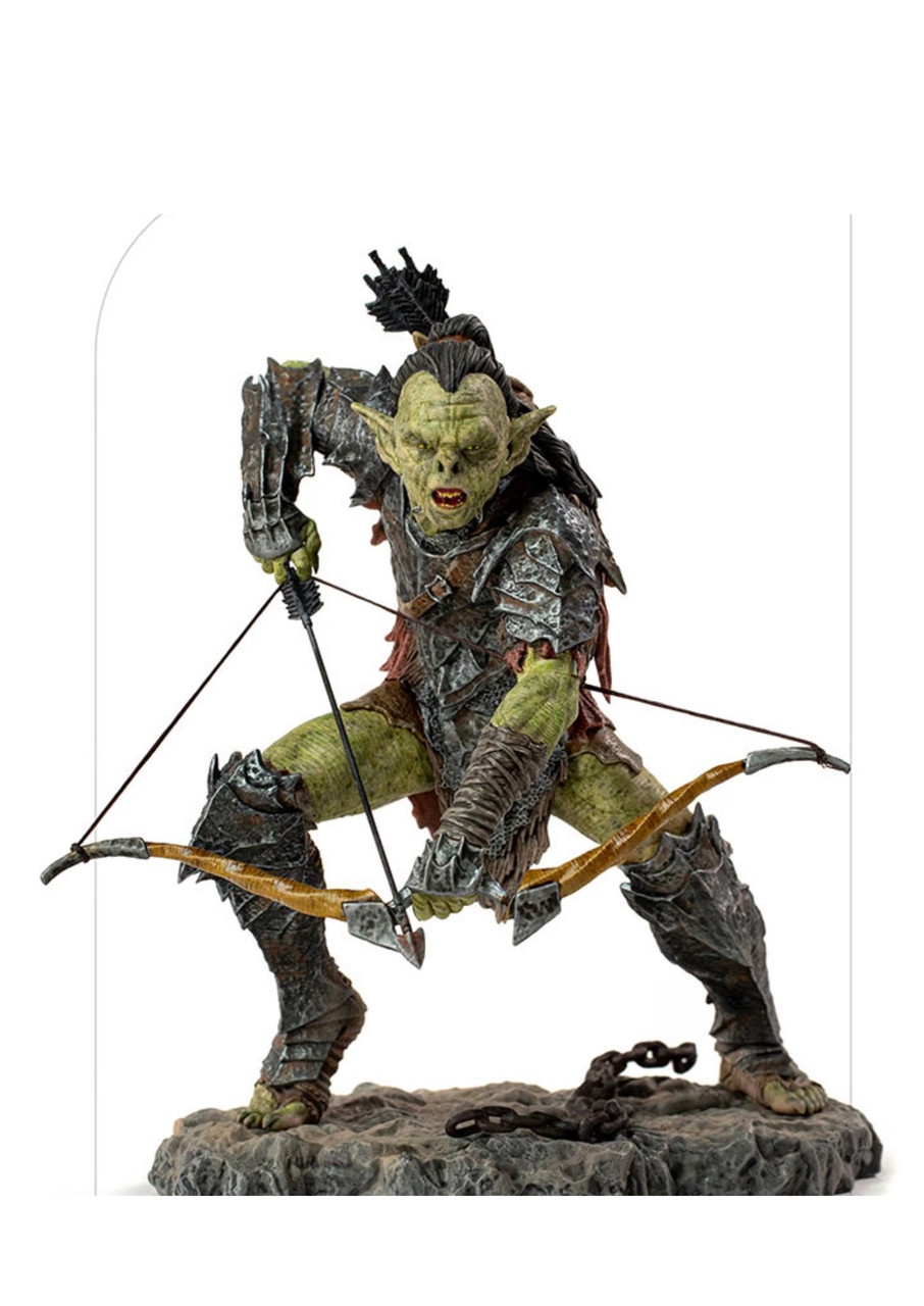 Lord of the Rings LOTR ARCHER ORC Limited Edition 1:10 BDS Art