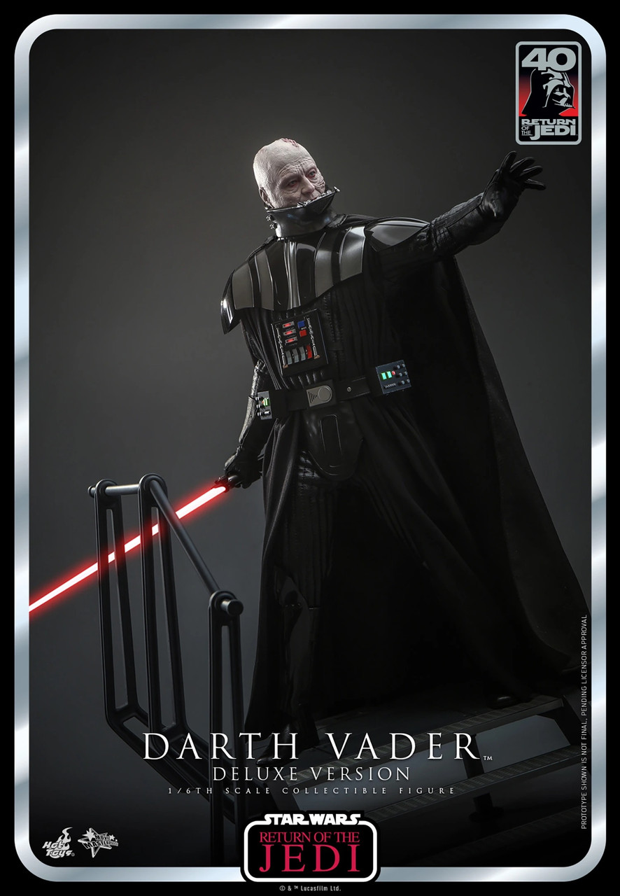 ダース・ベイダー（STAR WARS: Return of the Jedi） Disney Hasbro Star Wars Darth Vader Return Of The Jedi 6