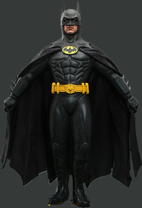 BATMAN 1989 (Reg Ver) Michael Keaton Sixth Scale 1:6 Figure by Hot