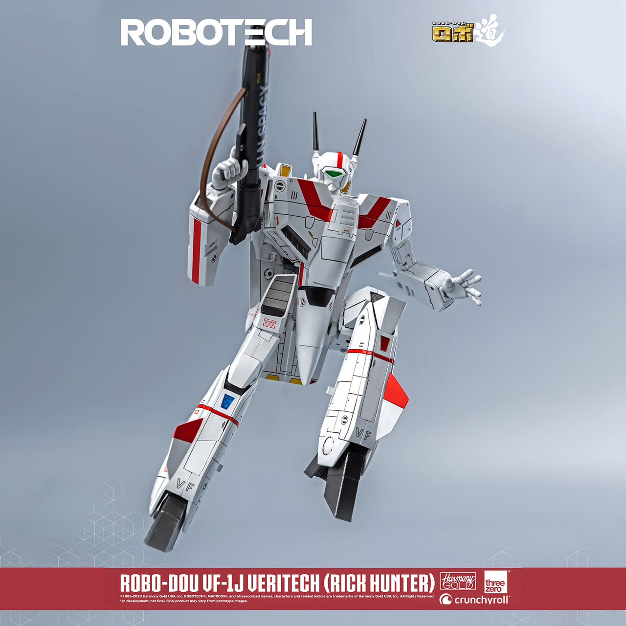 Robo‐Dou ROBOTECH VF-1J VERITECH (RICK HUNTER) Collectible Figure