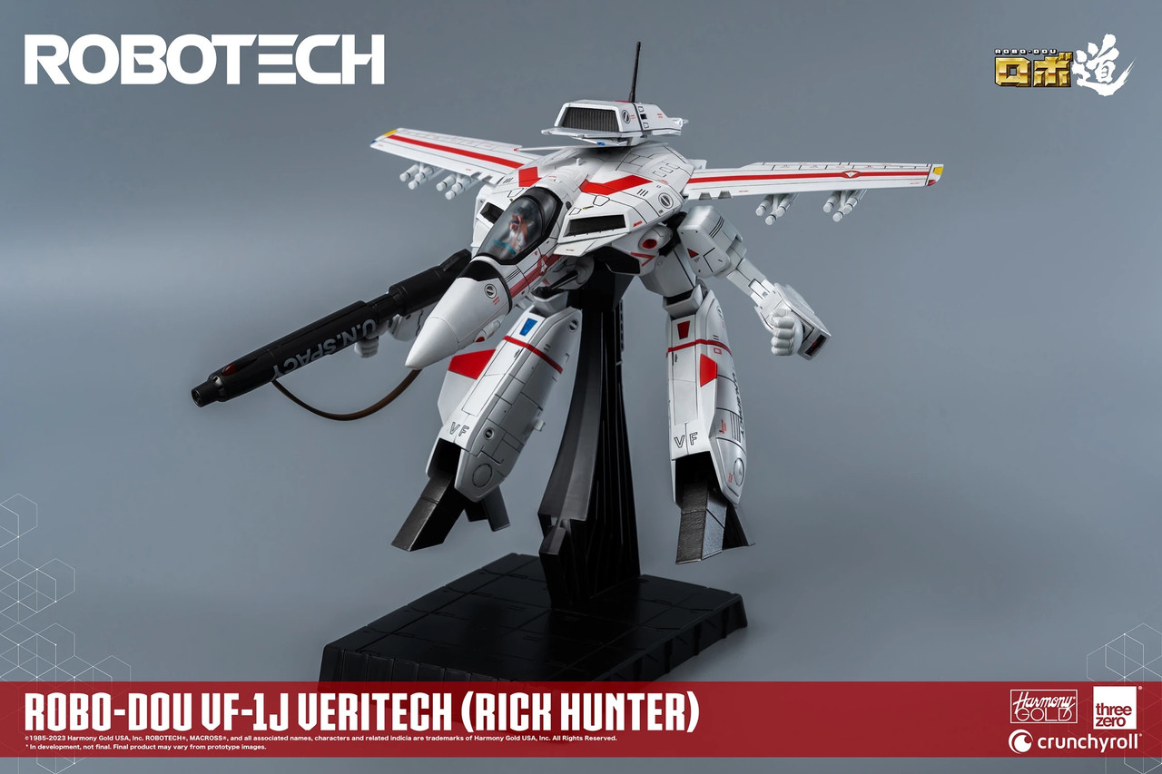 Robo‐Dou ROBOTECH VF-1J VERITECH (RICK HUNTER) Collectible Figure