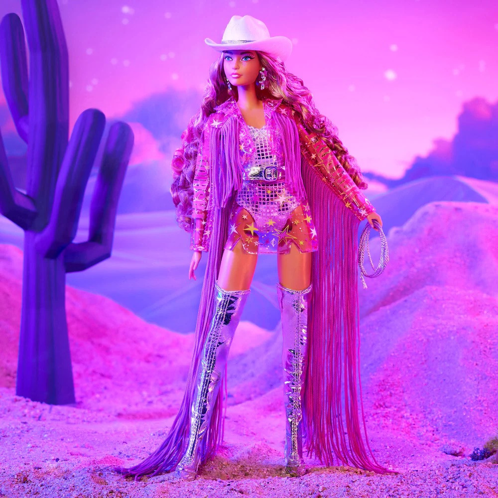 Barbie Signature 2024 FASHION FRONTIER BARBIE Black Label