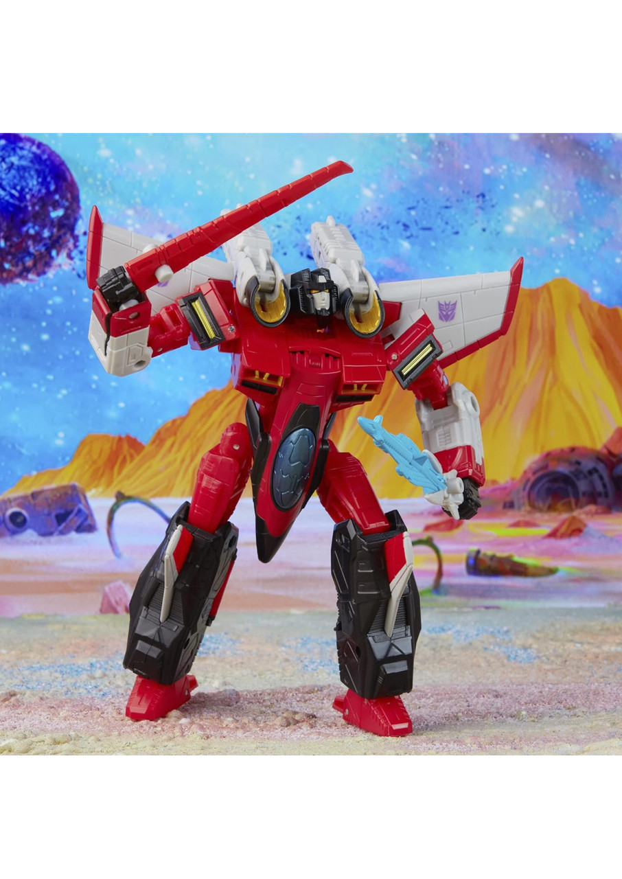 STARSCREAM Transformers: Legacy Voyager Armada Universe Starscream