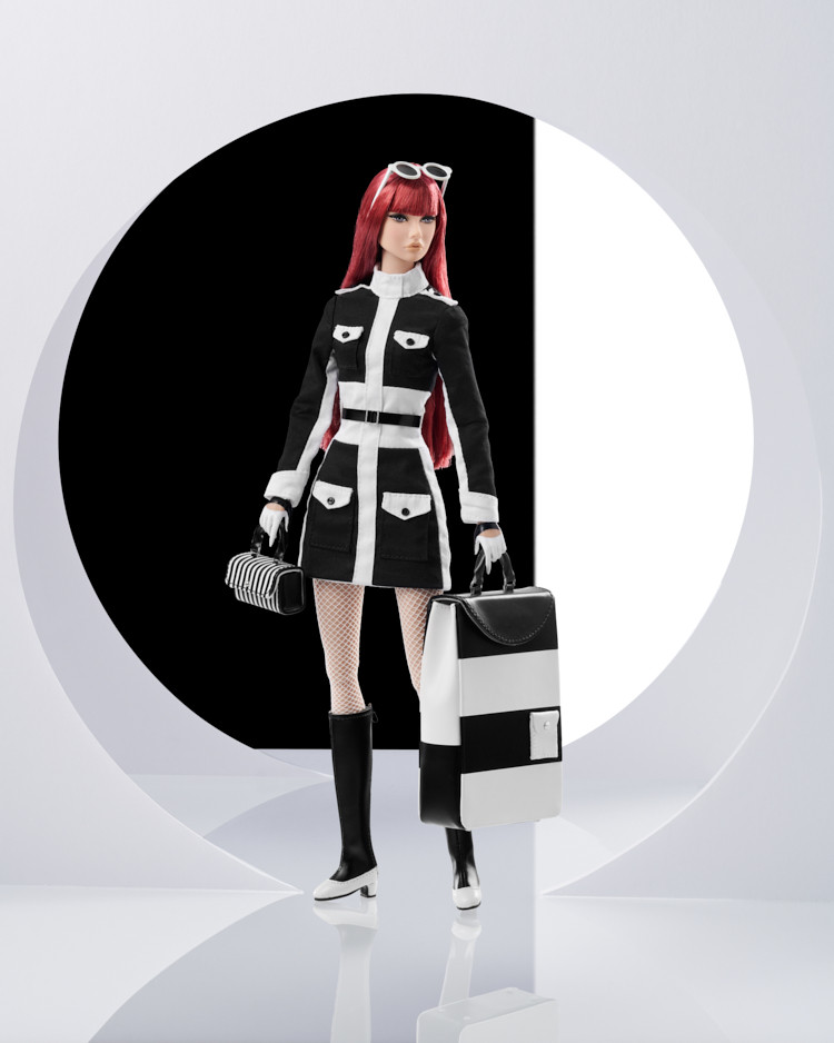 TRAVEL TOGS Poppy Parker® Dressed Doll The Poppy Parker