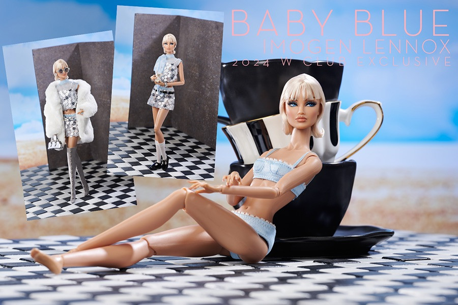 Baby Blue Imogen Lennox® Mini Gift Set The NU. Face® Collection