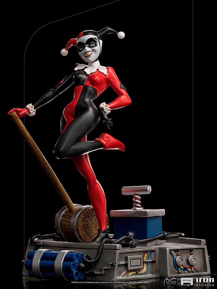 DC Comics The Animated Series HARLEY QUINN 1:10 Limited Ed BDS Art