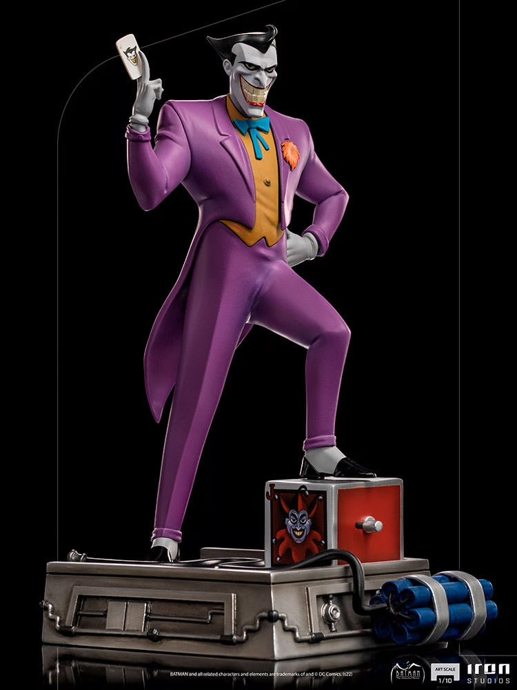 DC Comics The Animated Series THE JOKER 1:10 Limited Ed BDS Art