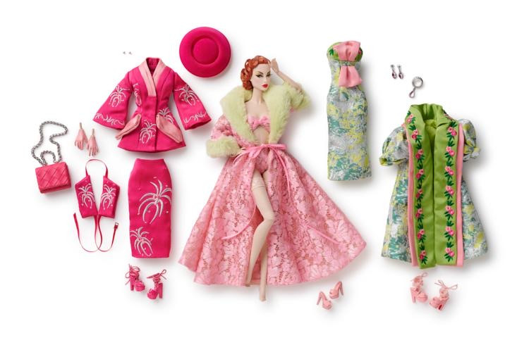 Popular FR: Monogram™ Dressed Doll Gift Set 93035 by FR/Integrity Toys