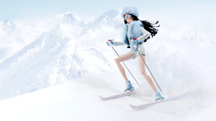 APRE'S-SKI ASSET Poppy Parker® Dressed Doll The Poppy Parker