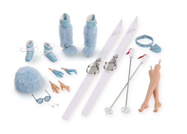 APRE'S-SKI ASSET Poppy Parker® Dressed Doll The Poppy Parker
