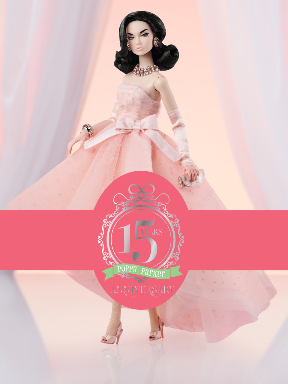 アウトフィット☆Pink of Perfection Poppy Parker Pink Of Perfection Poppy Parker® Dressed Doll The Poppy