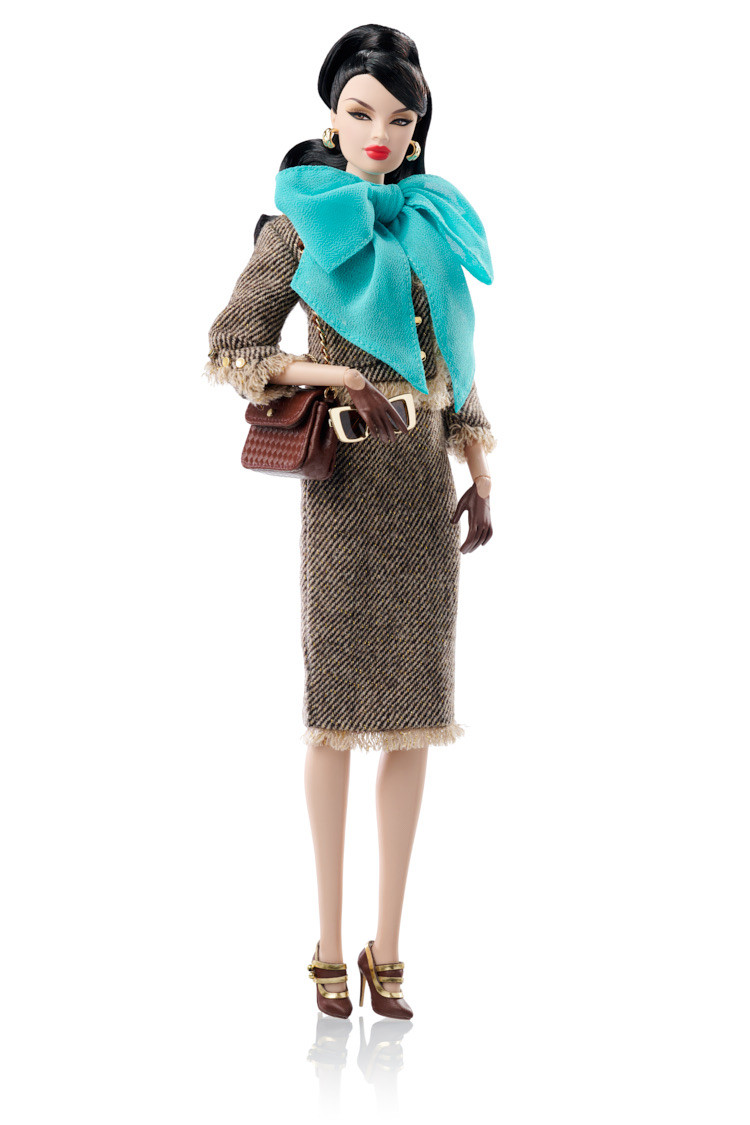 Little Vintage Ensemble Veronique Perrin™ Dressed Doll Fashion