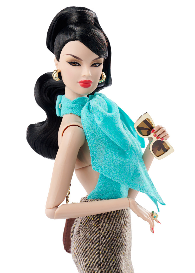 Little Vintage Ensemble Veronique Perrin™ Dressed Doll Fashion