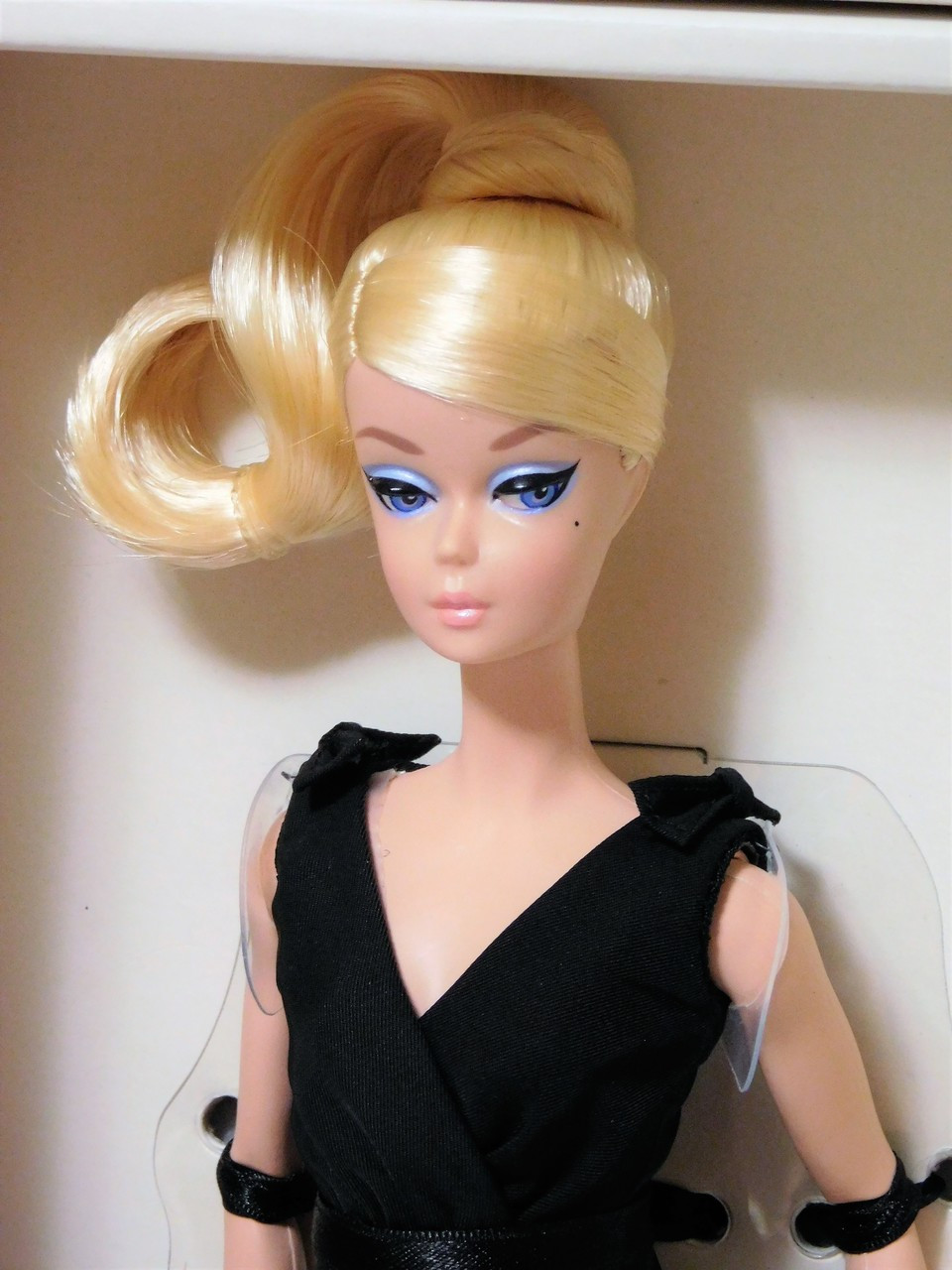 classic black dress barbie