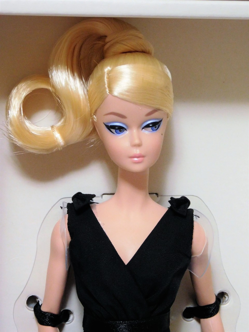 barbie silkstone classic black dress