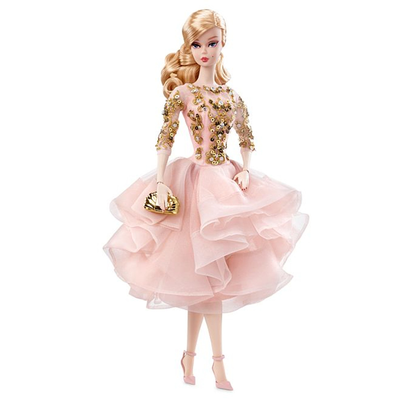 34 Gold Label Barbie Dolls Label Design Ideas 2020