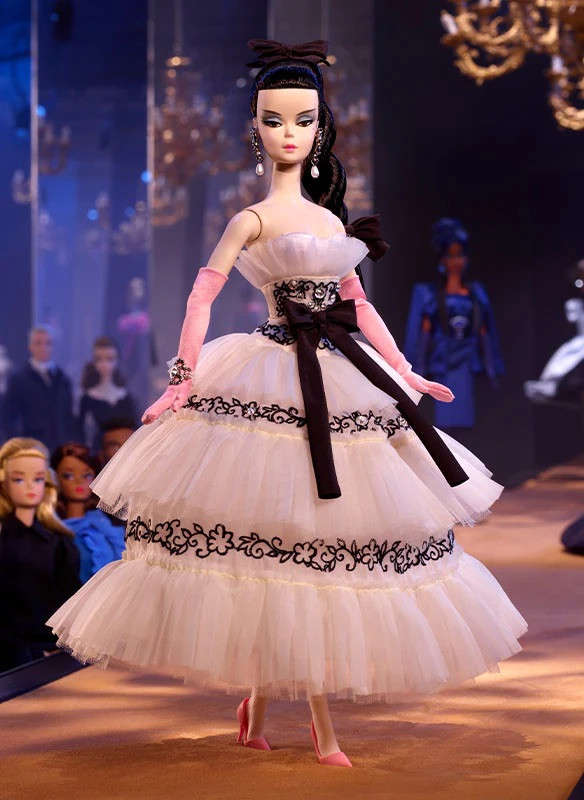 GILDED GLAMOUR Barbie® Fashion Model Collection BFMC® Doll #4