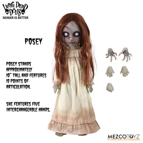 Return of the Living Dead Dolls POSEY 10-Inch Doll (2026) by