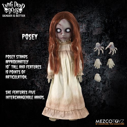 Return of the Living Dead Dolls POSEY 10-Inch Doll (2026) by