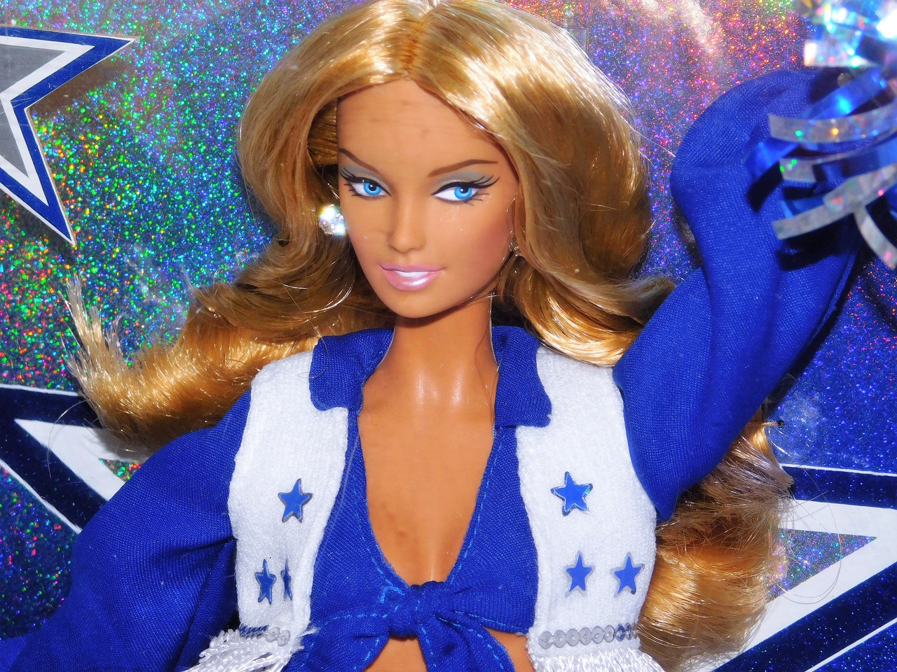 dallas cowboy cheerleader barbie