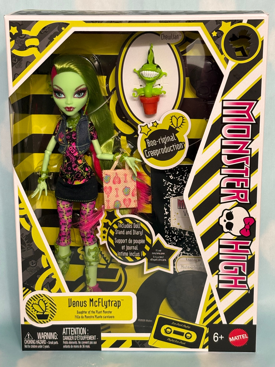 Monster High 2026 Monster High Creeproduction Boo-riginal VENUS