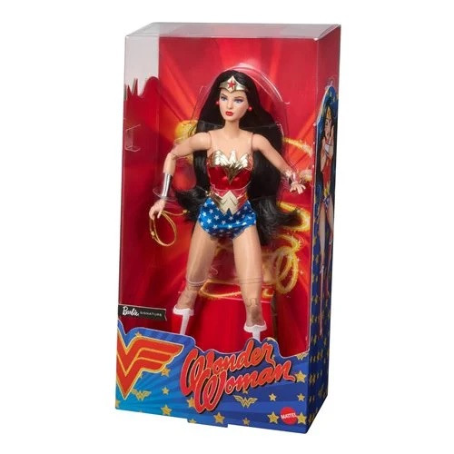 85 Years DC WONDER WOMAN 2026 Black Label Signature Barbie Doll_JBJ36