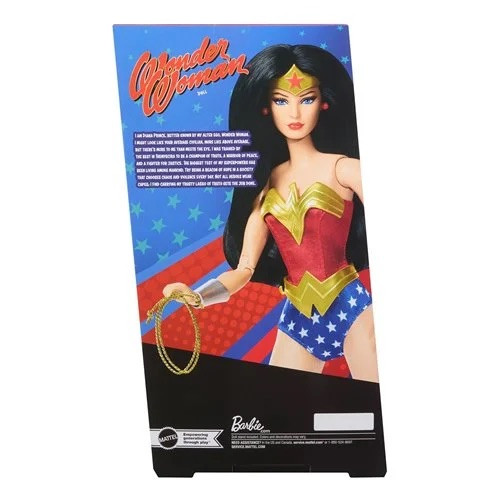 85 Years DC WONDER WOMAN 2026 Black Label Signature Barbie Doll_JBJ36