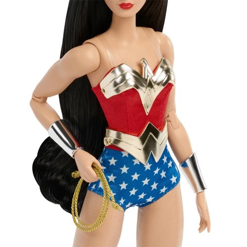 85 Years DC WONDER WOMAN 2026 Black Label Signature Barbie Doll_JBJ36