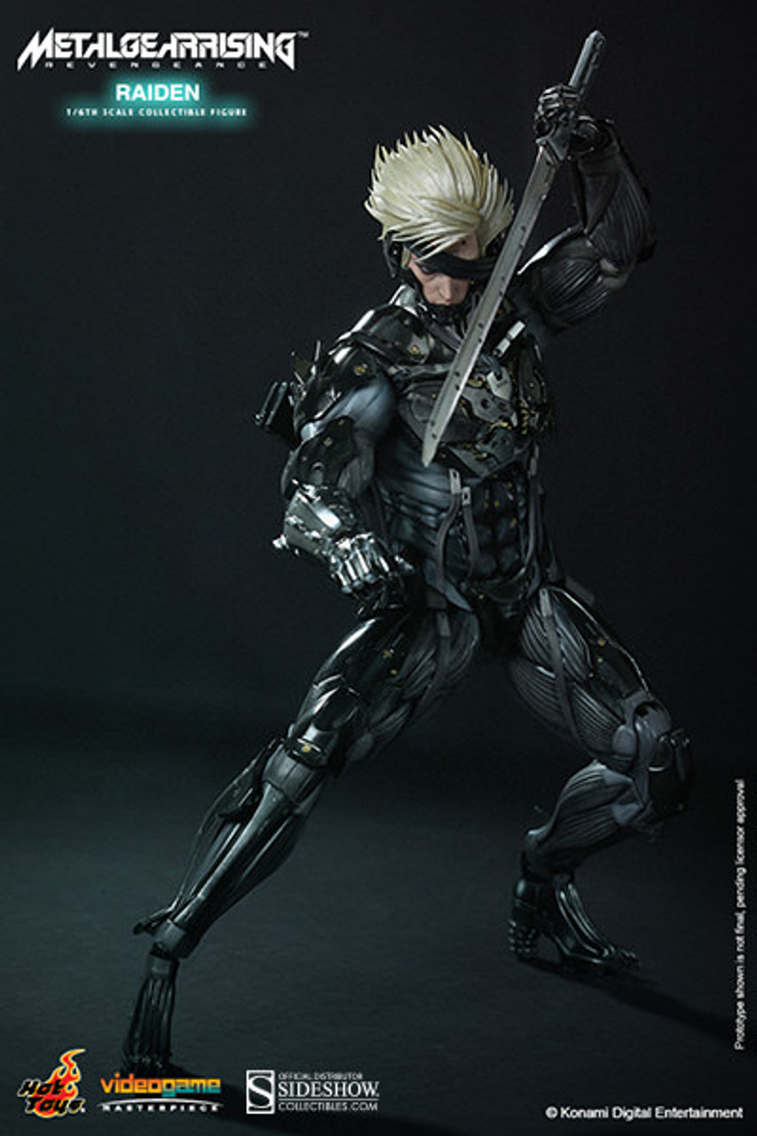metal gear rising revengeance collectibles