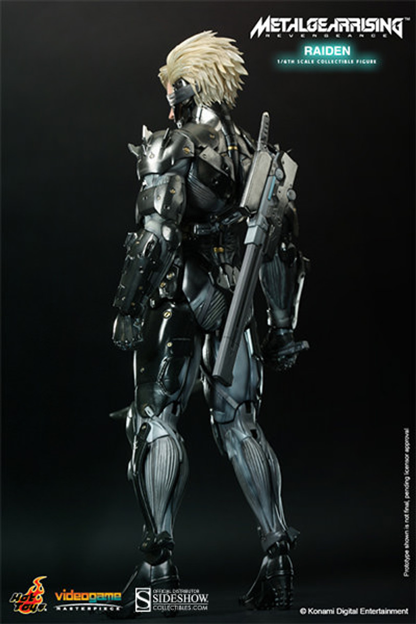 Hot Toys Metal Gear Rising: Revengeance - Raiden VGM17 (Special Edition) -  Toys Wonderland