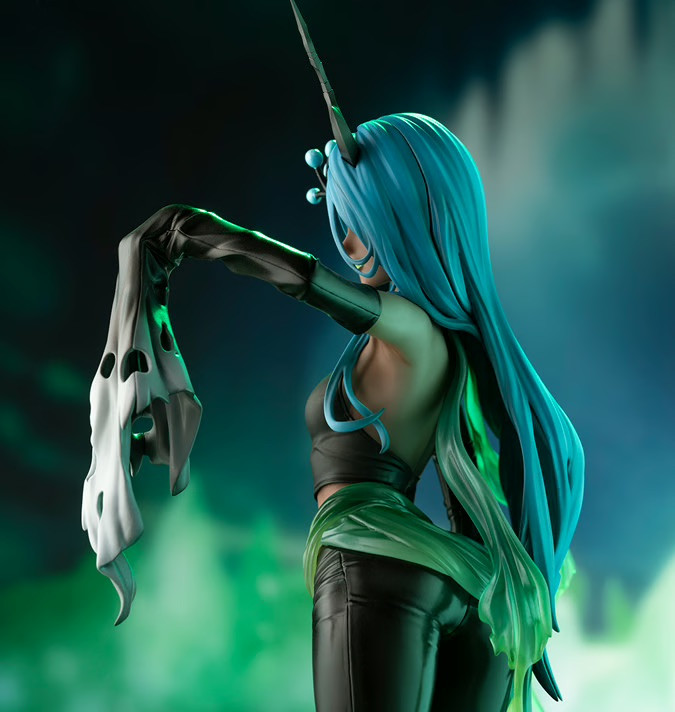 My Little Pony QUEEN CHRYSALIS by Bishoujo 1:7 Scale MLP Statue SV382