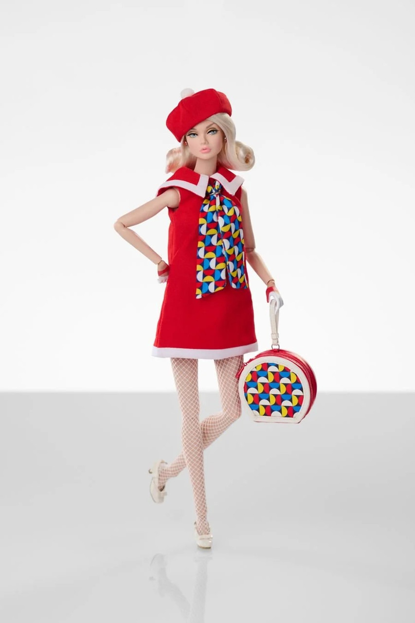 人形 The Poppy Parker Poppy Parker Off We Go! London Look Collection OFF WE GO! POPPY PARKER Dressed Doll