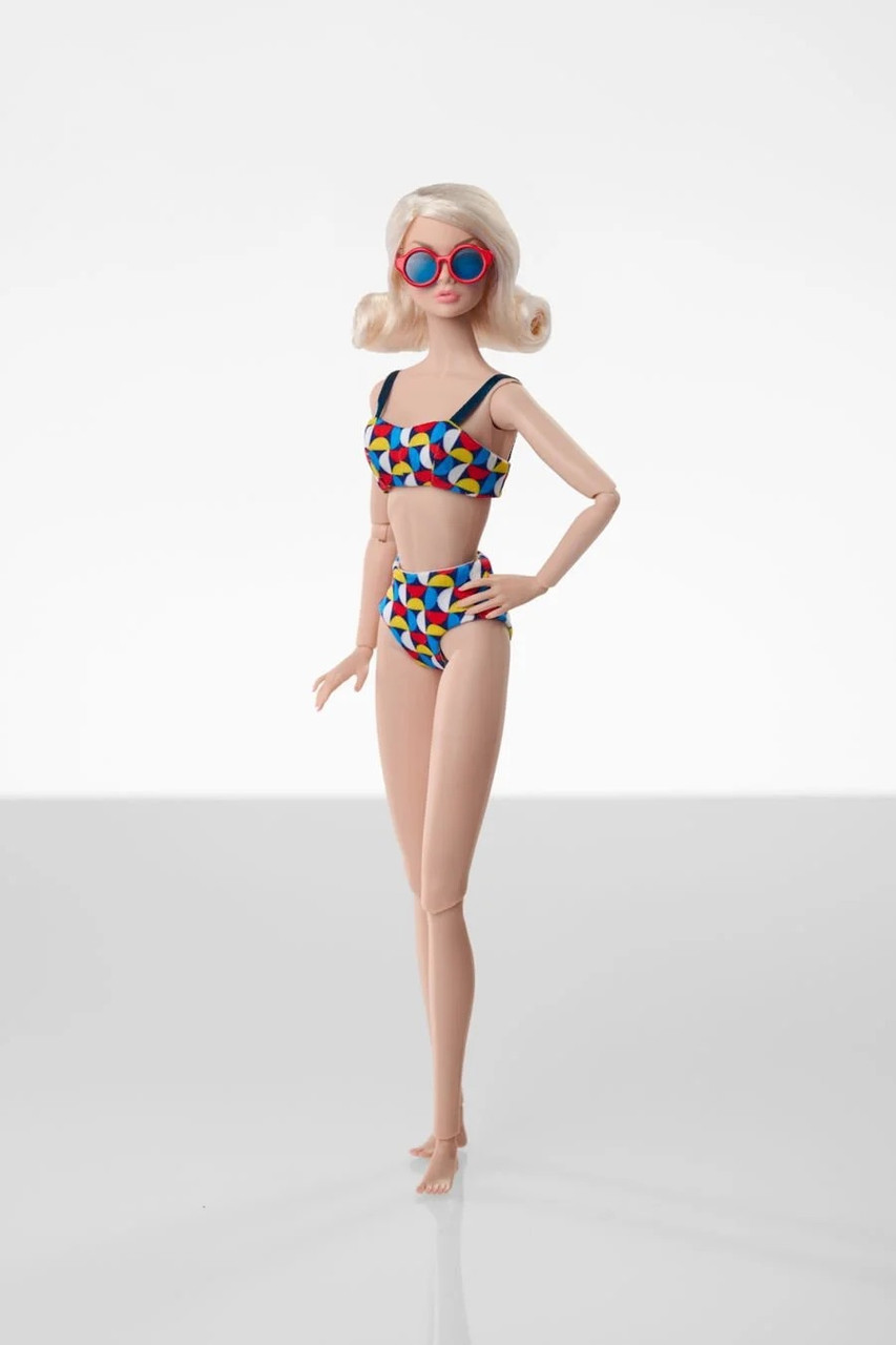 London Look Collection OFF WE GO! POPPY PARKER Dressed Doll