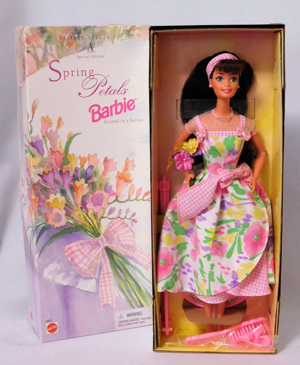 avon spring petals barbie