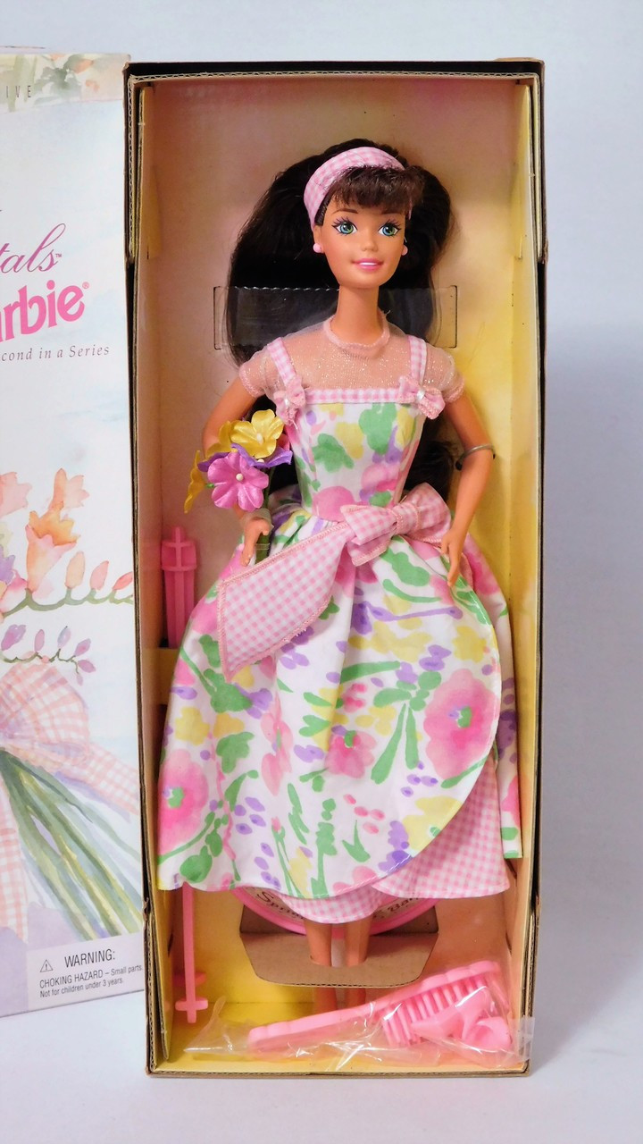 spring petals barbie