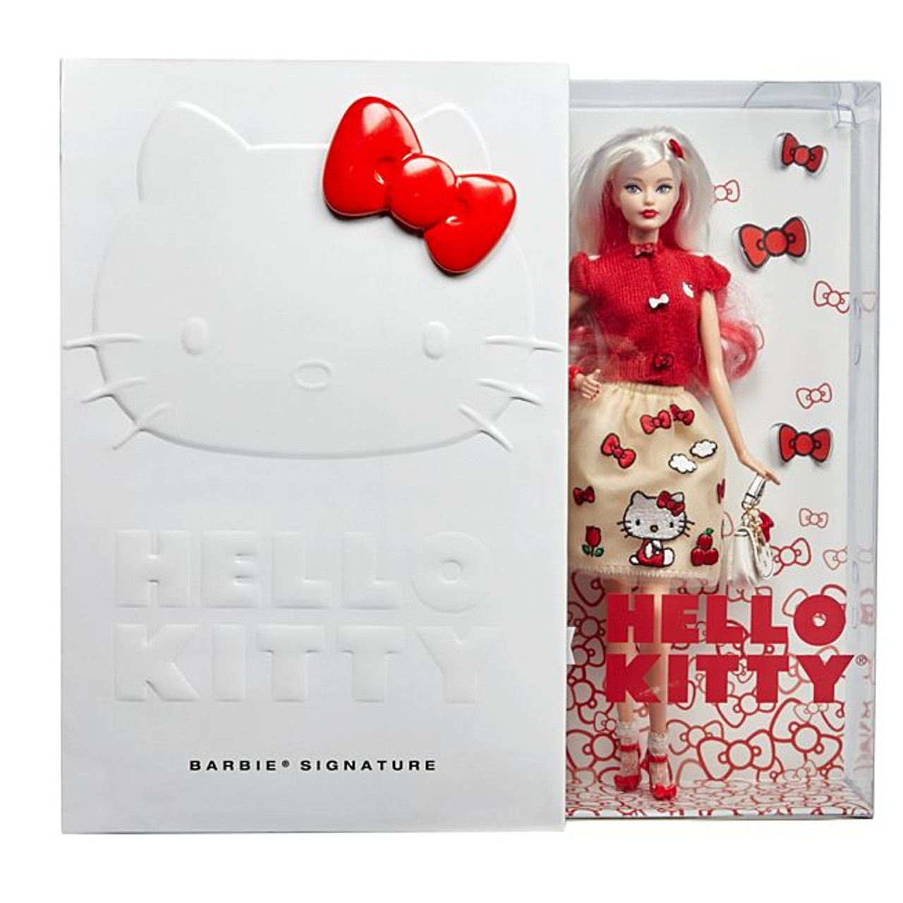 hello kitty barbie doll