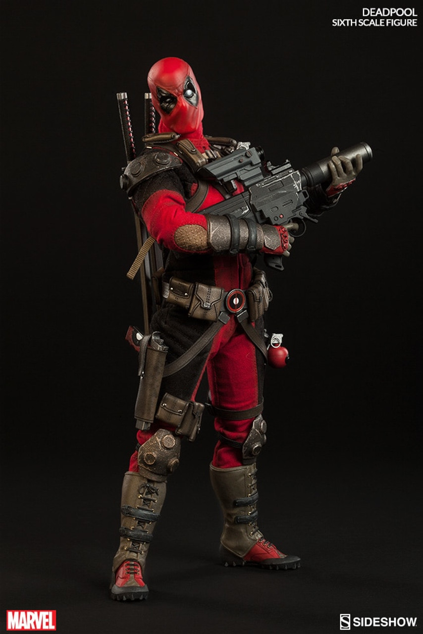 Marvel's DEADPOOL 1:6 Scale SIDESHOW EXCLUSIVE Comic Series 12