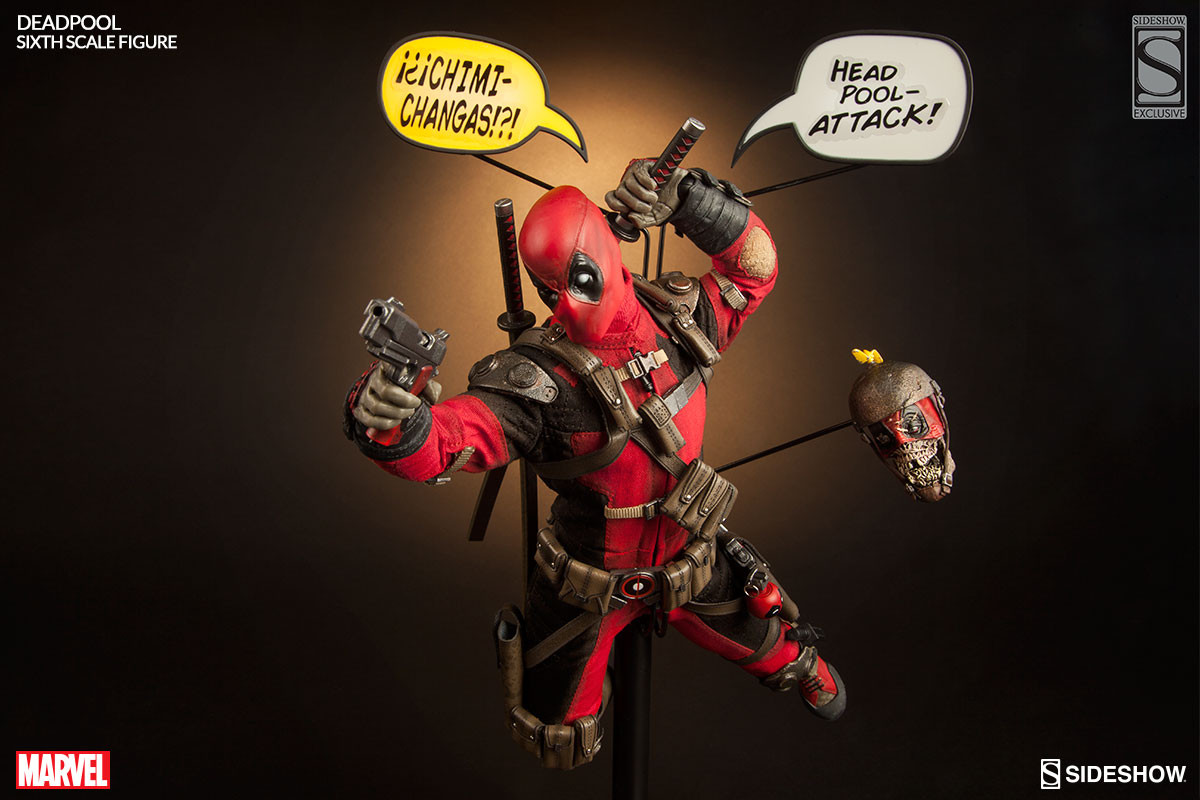 Marvel's DEADPOOL 1:6 Scale SIDESHOW EXCLUSIVE Comic Series 12