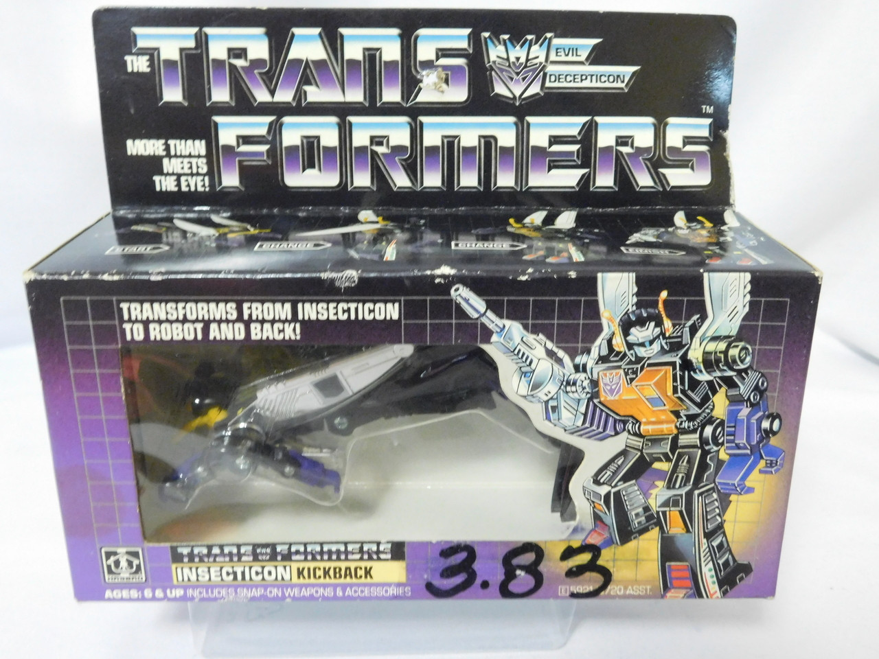 original transformers action figures