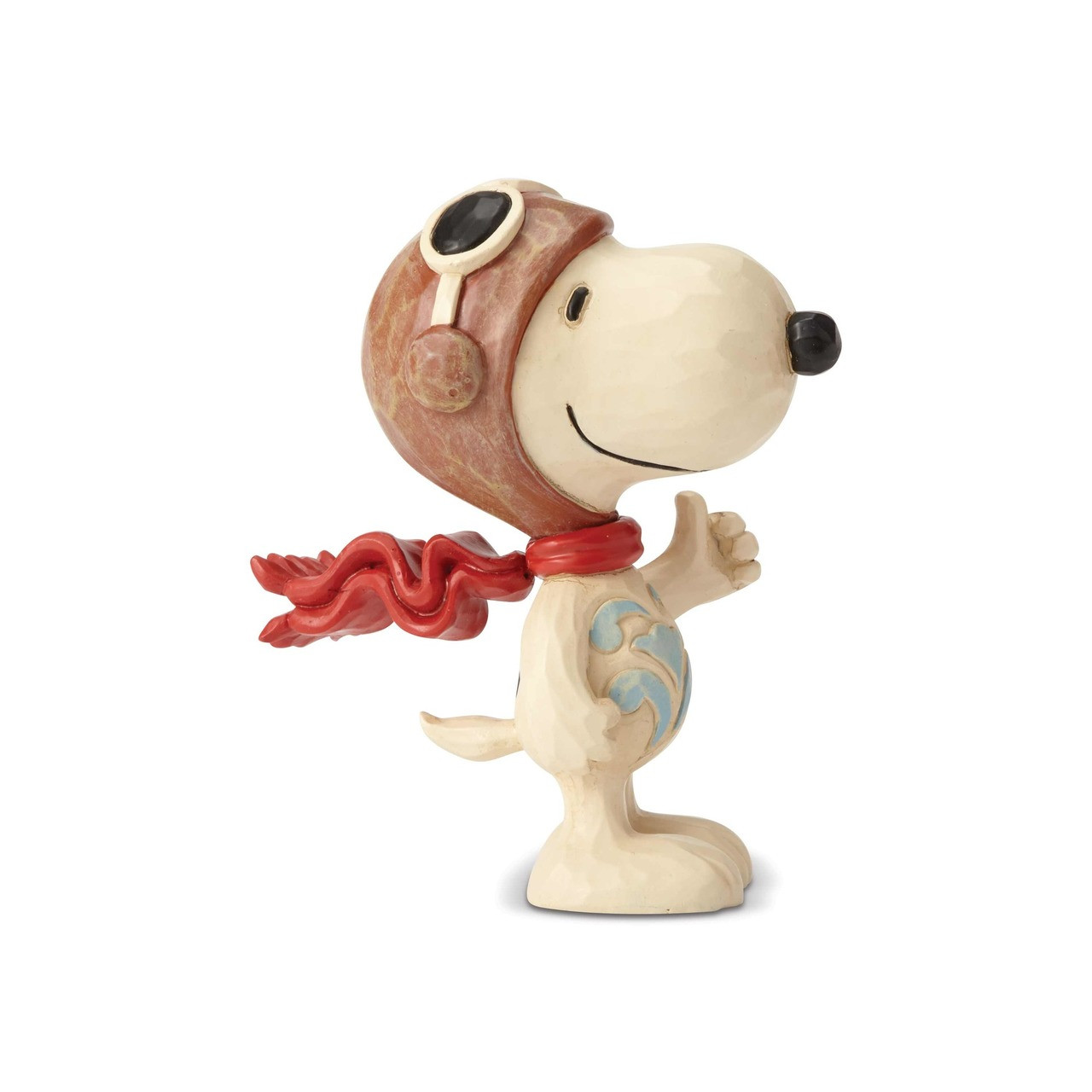 Snoopy Flying Ace Mini Peanuts by Jim Shore 3.5