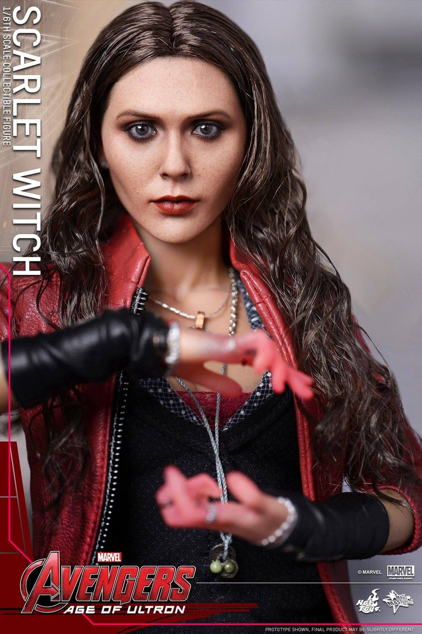 wanda maximoff hot toys