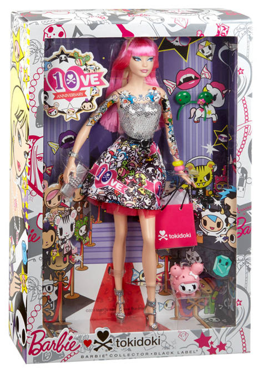 tokidoki barbie 2018