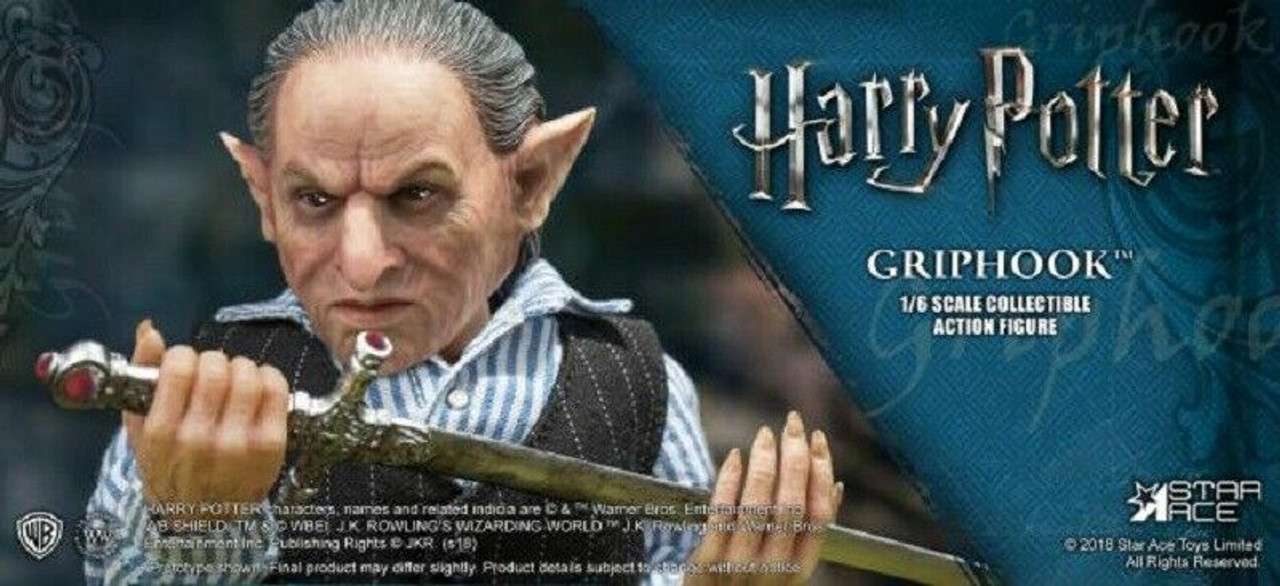 HARRY POTTER DEATHLY HALLOWS GRIPHOOK Star Ace Toys 1:6 Figure_SA0058