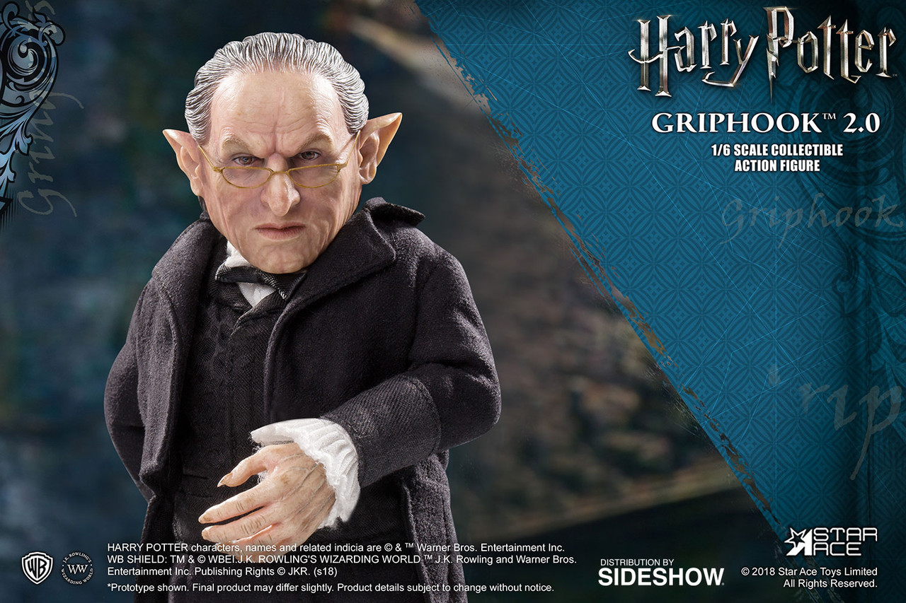 HARRY POTTER SORCERER'S STONE GRIPHOOK 2.0 Star Ace Toys 1:6