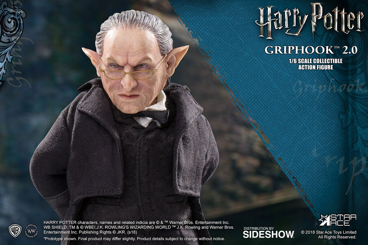 HARRY POTTER SORCERER'S STONE GRIPHOOK 2.0 Star Ace Toys 1:6