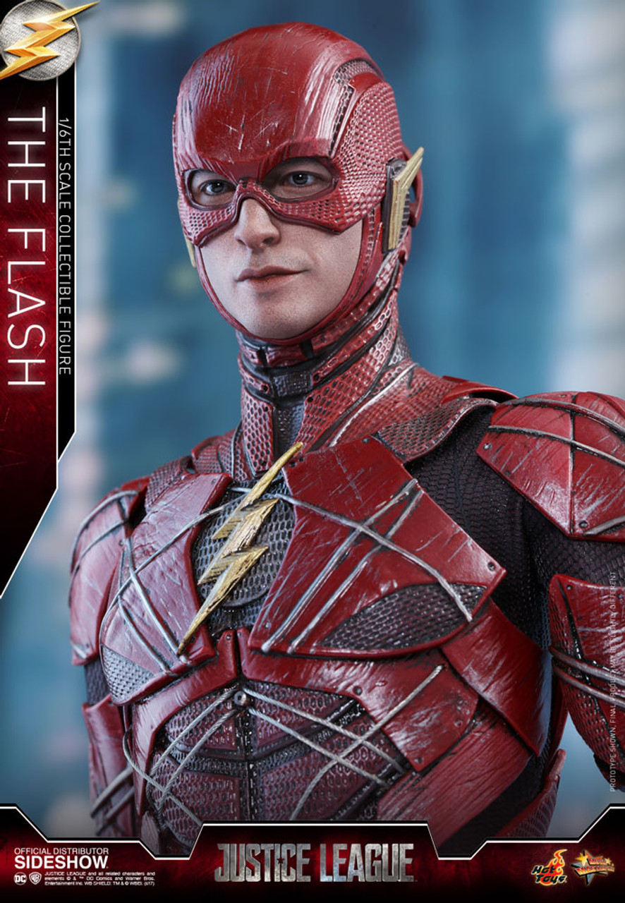 barry allen action figure