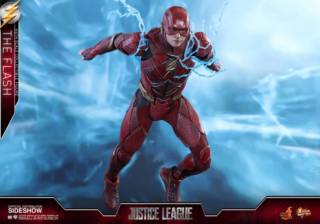 hot toys flash justice league