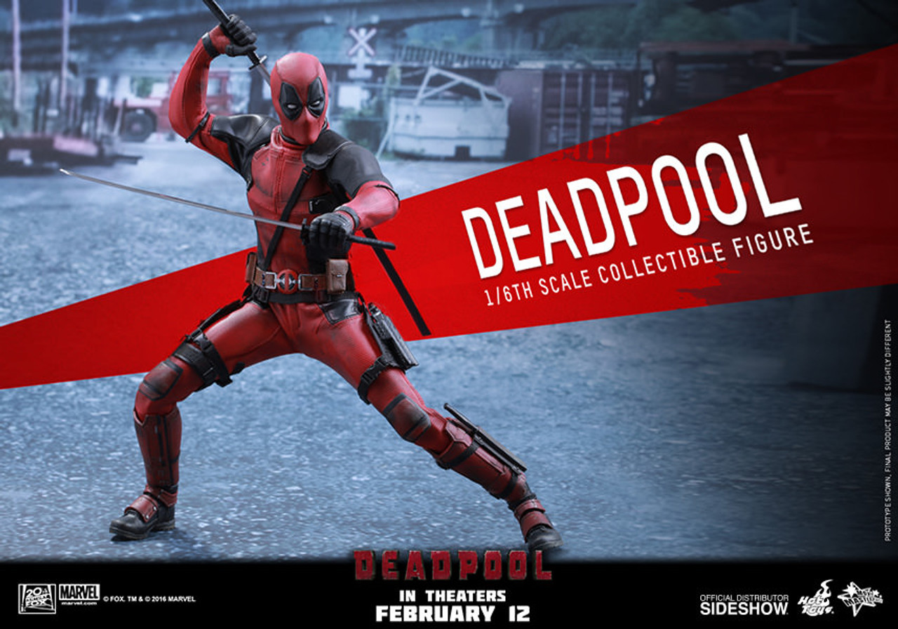 hot toys marvel deadpool