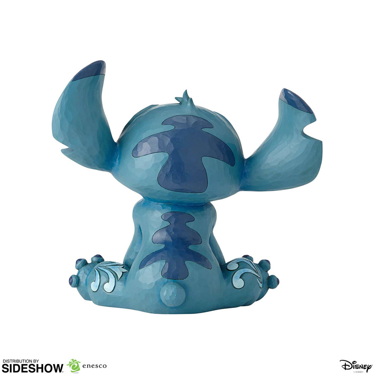 Jim Shore's Giant STITCH STATUE Disney's Lilo & Stitch by Enesco 14 Tall