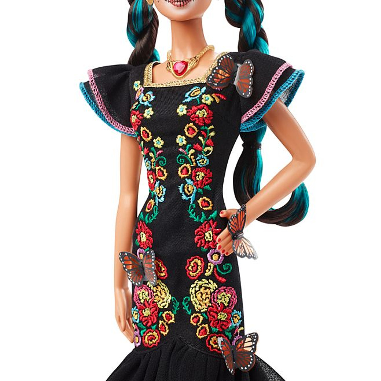 dia de muertos barbie mattel